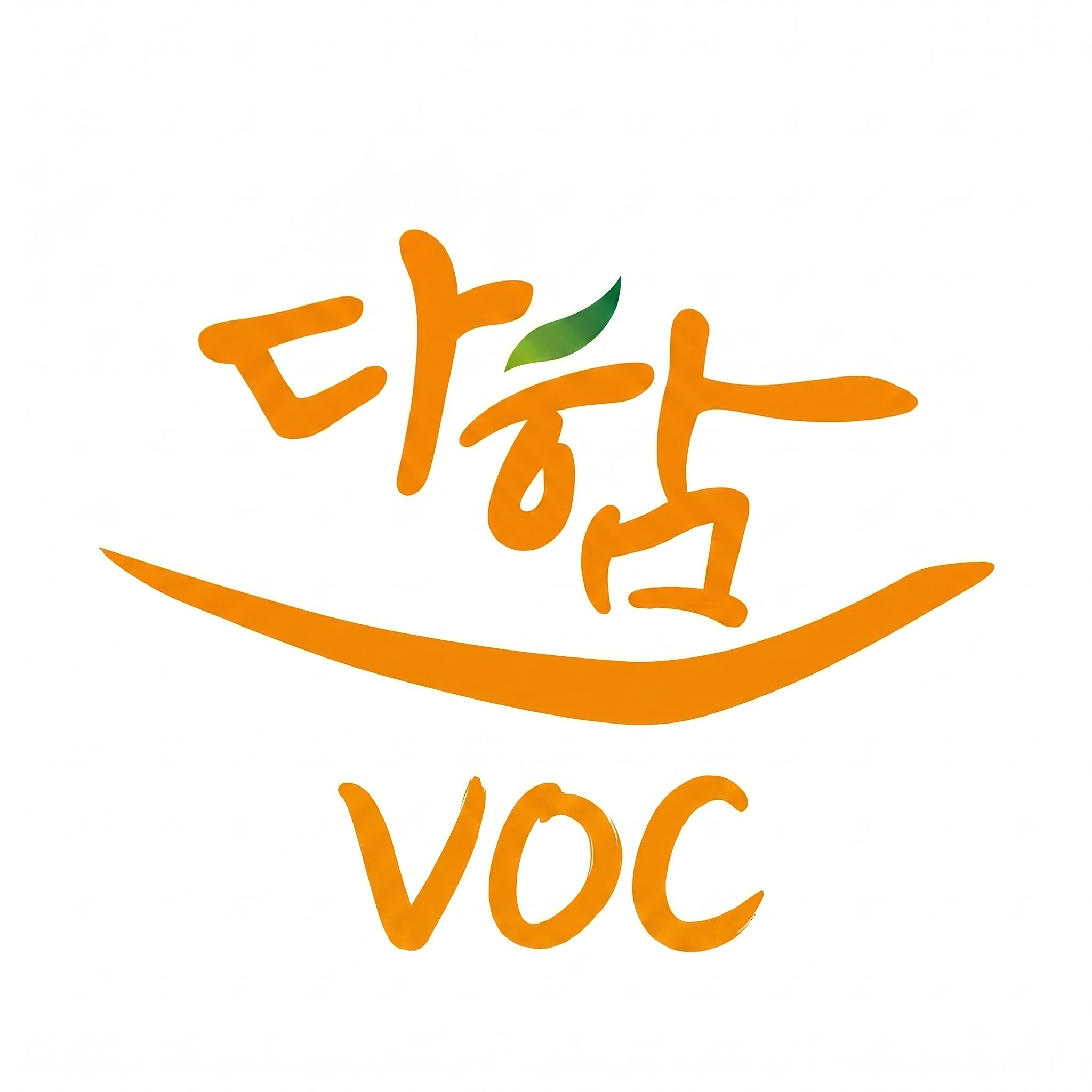 다함푸드 VOC 로고